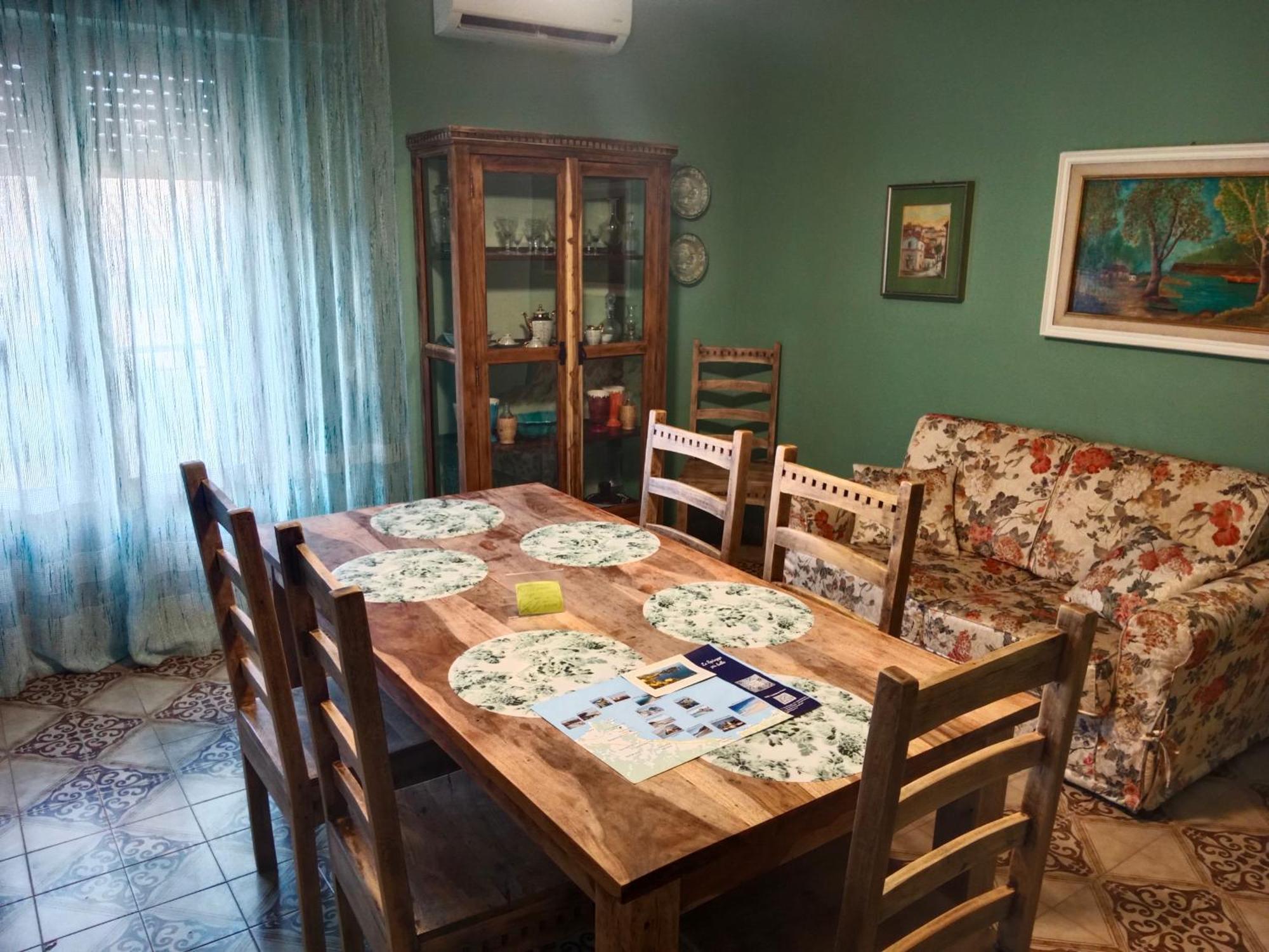 サンタ・フラーヴィア Filangeri 116ヴィラ 部屋 写真